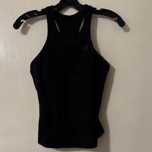 lululemon athletica Black Racerback Performance Tank